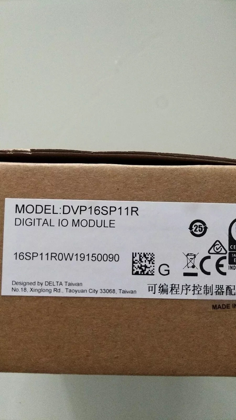 1PC New Delta DVP16SP11R PLC Module In Box