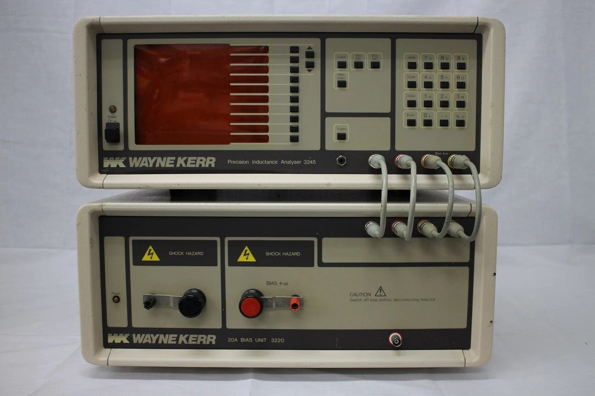 Wayne kerr 3220 20A DC Bias unit