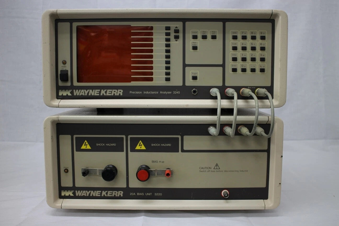 Wayne kerr 3220 20A DC Bias unit