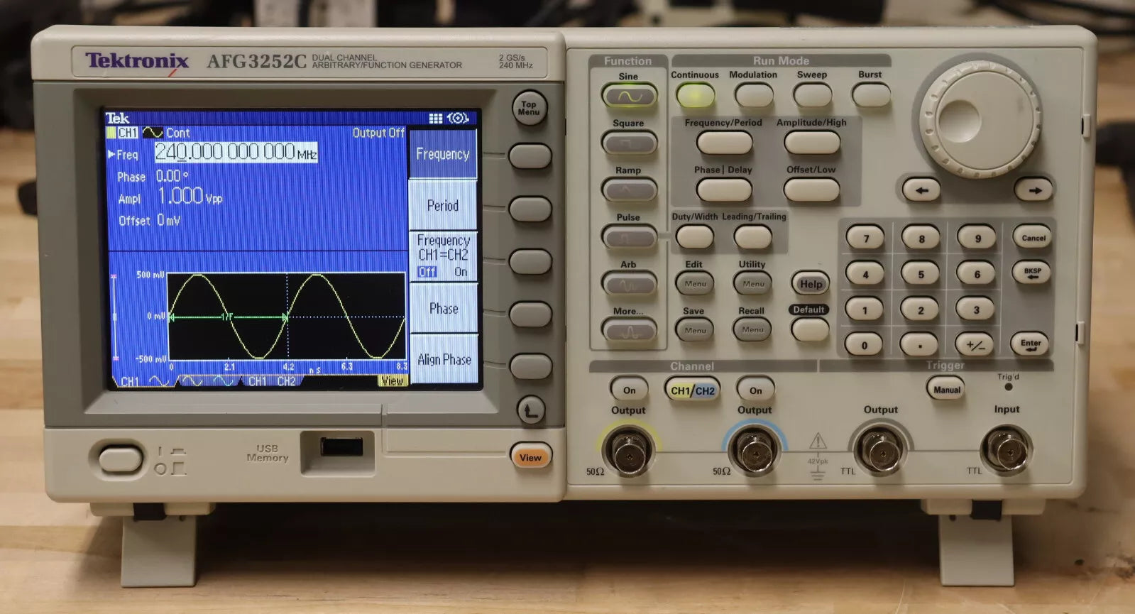 Lakeview Test and Measurement: Portable Digital Oscilloscope Kit