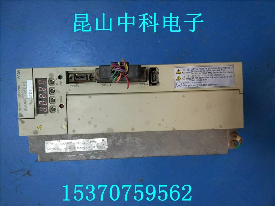 1pc Used SGDM-20ADA 2KW Servo Driver by DHL or FedEX #W1024H WX
