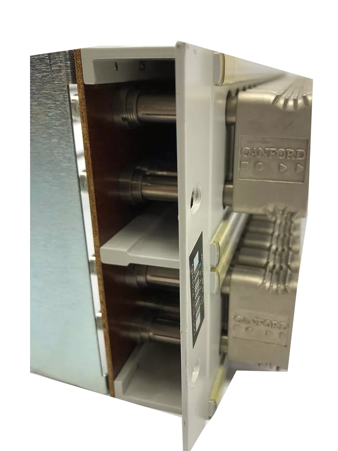 CANFORD 3U 4x24 MUSA 3G HD Patch Panel in Grey