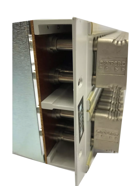 CANFORD 3U 4x24 MUSA 3G HD Patch Panel in Grey