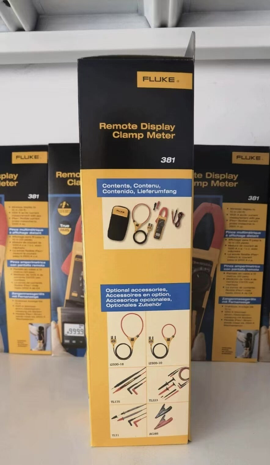 Fluke 381 True-RMS AC/DC Clamp Meter with iFlex Cable