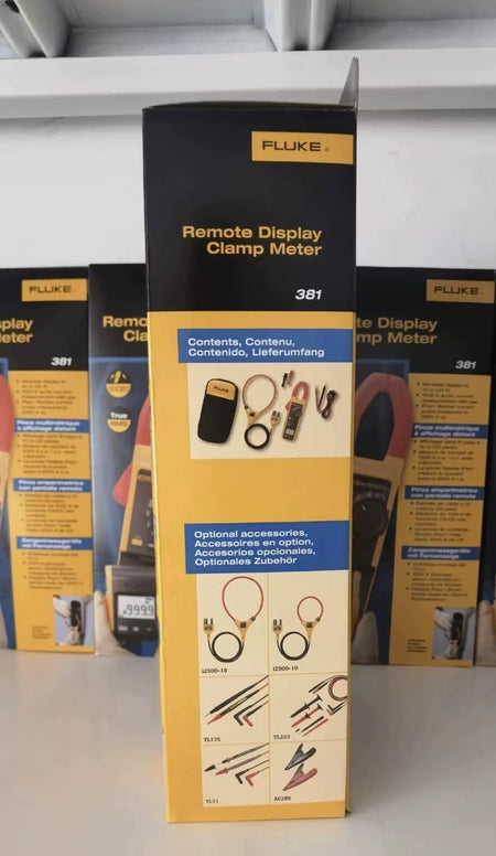 Fluke 381 True-RMS AC/DC Clamp Meter with iFlex Cable