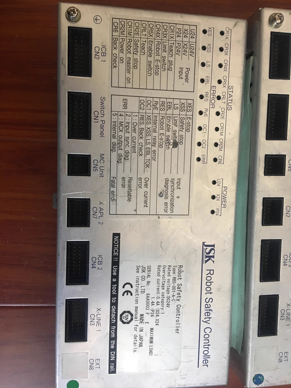 JSK RBS-001-A-C RF Switch