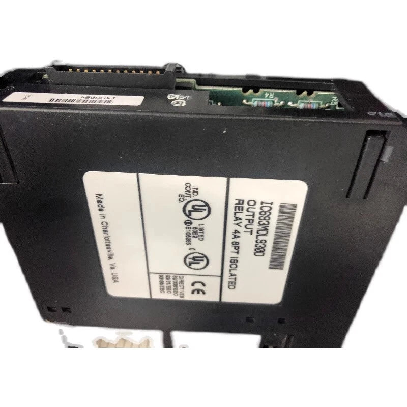 GE Fanuc IC693MDL390E/IC693MDL390D Digital Input Module