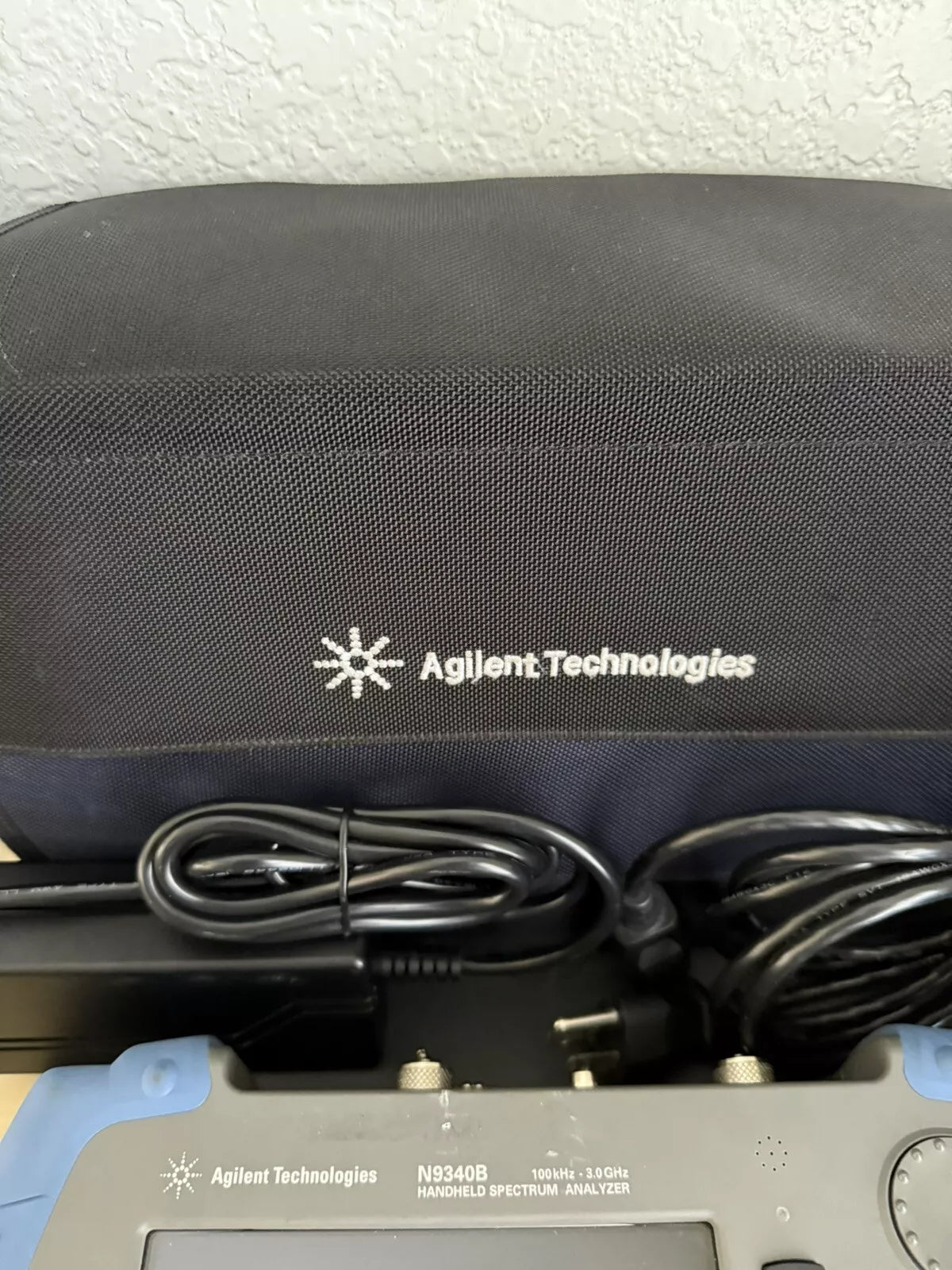 Agilent N9340B Handheld RF Spectrum Analyzer (HSA), 3 GHz