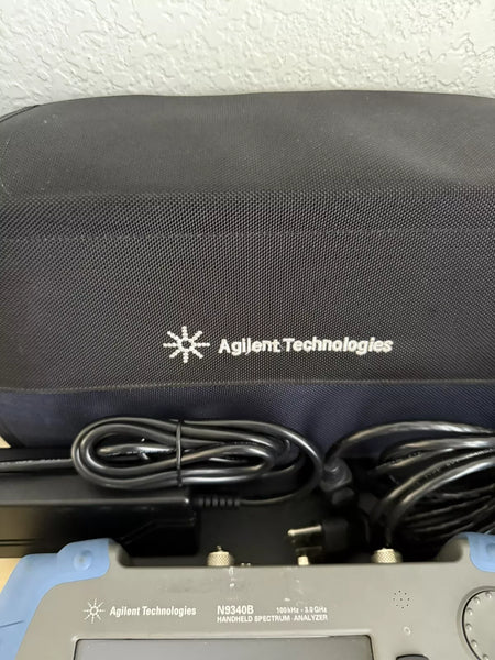 Agilent N9340B Handheld RF Spectrum Analyzer (HSA), 3 GHz