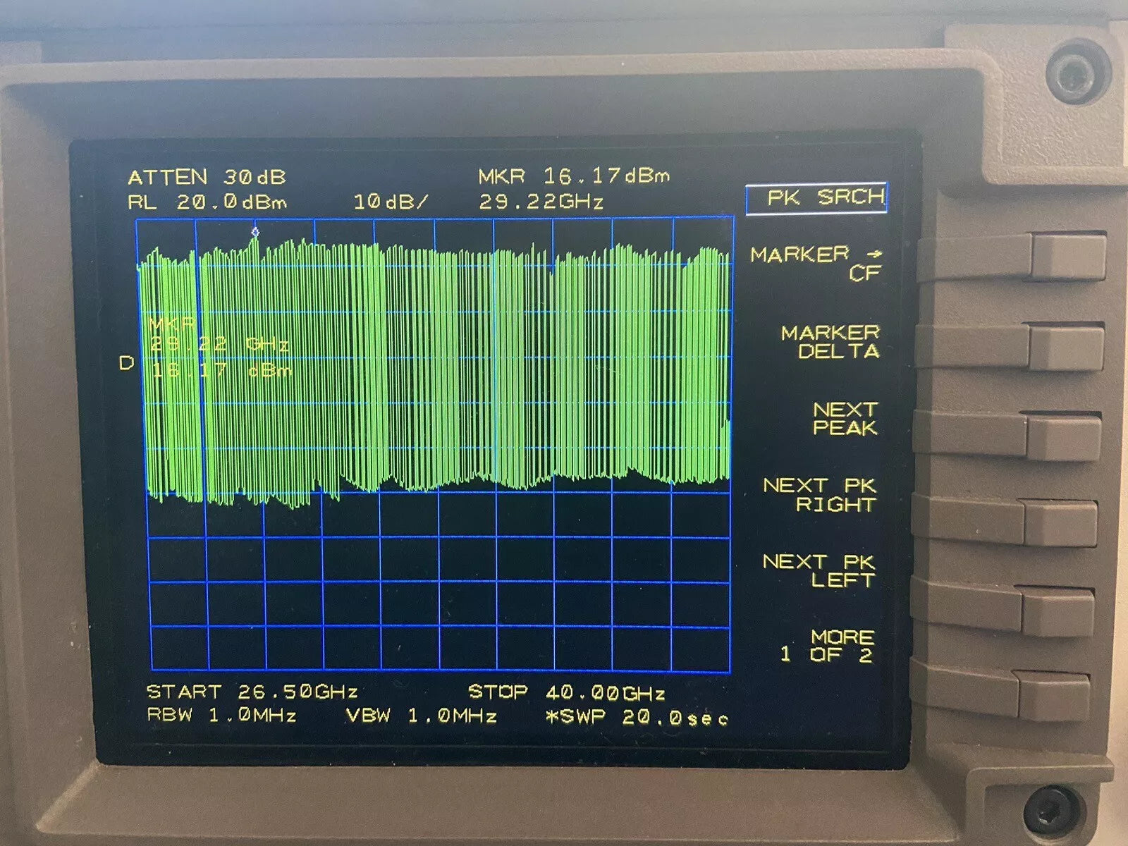 HP Agilent 83554A Millimeter-Wave Source Module, 26.5 GHz-40 GHz