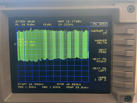 HP Agilent 83554A Millimeter-Wave Source Module, 26.5 GHz-40 GHz