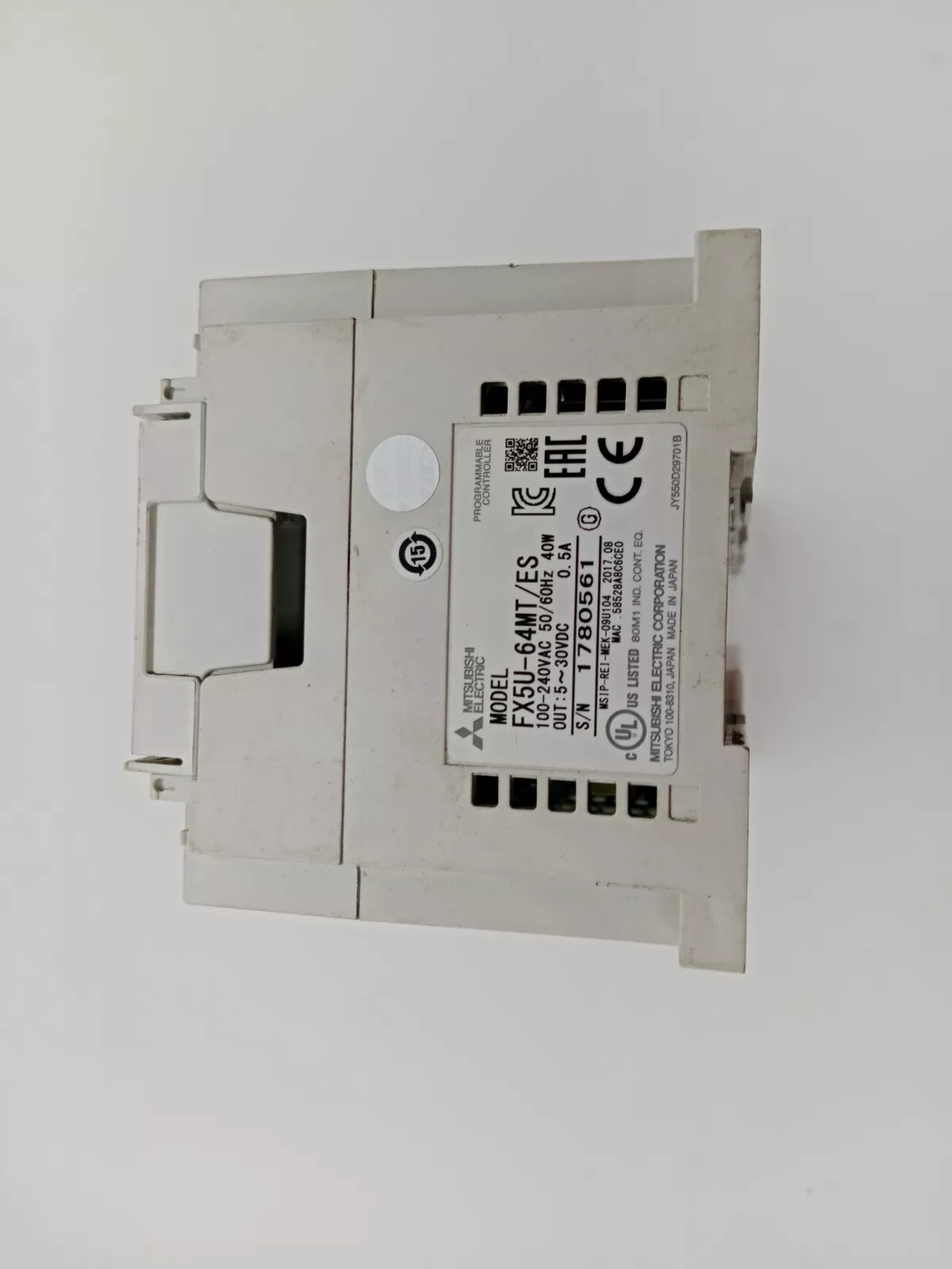 Mitsubishi Electric FX5U-64MT/ES Programmable Controller