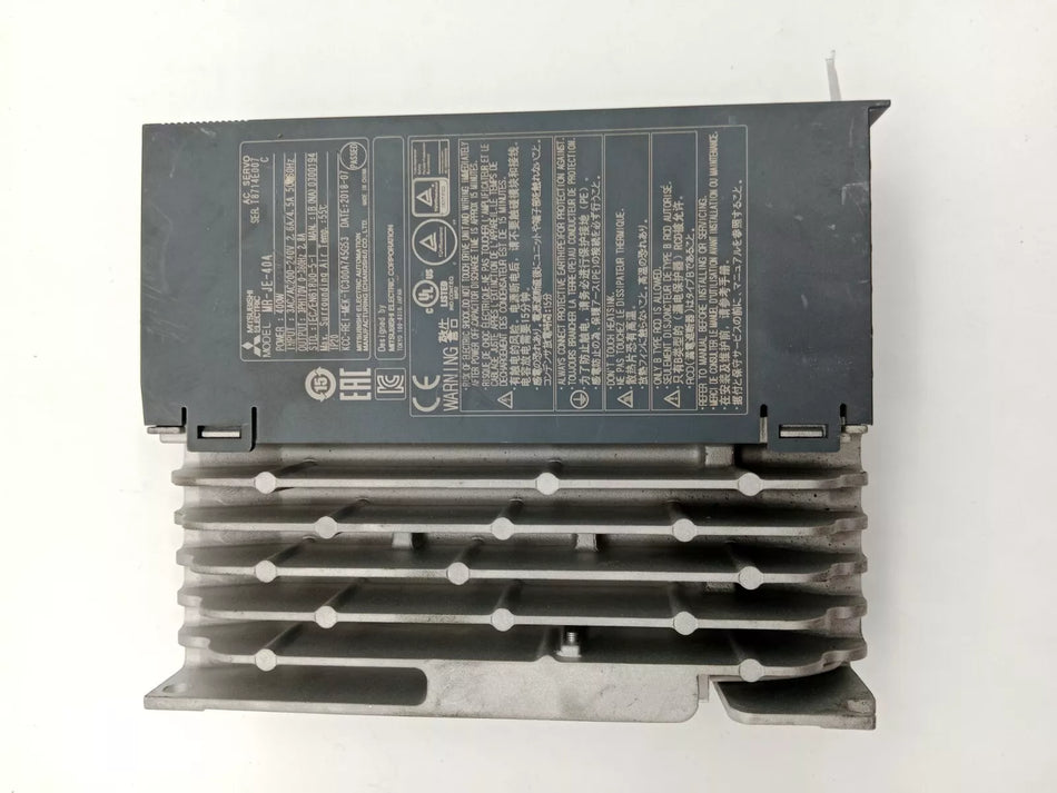 Mitsubishi Electric MR-JE-40A AC Servo Amplifier Digital Drive CNC Automation