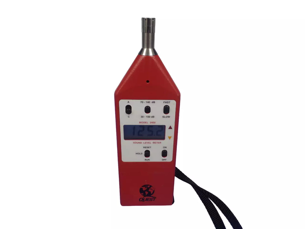 Quest Model 2400 Sound Level Meter - Professional Noise Measurement Tool
