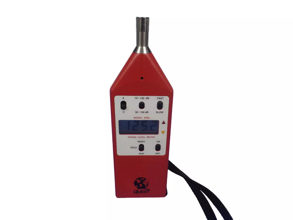 Quest Model 2400 Sound Level Meter - Professional Noise Measurement Tool