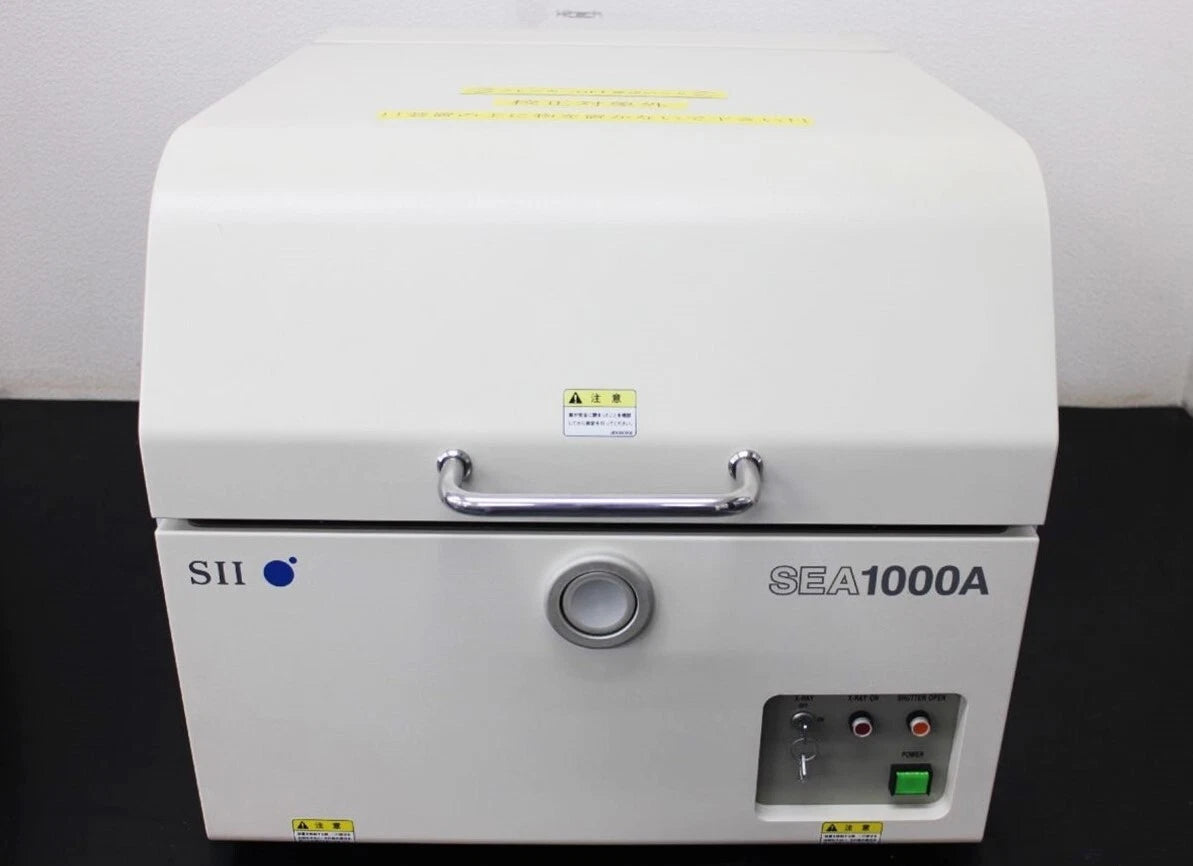 HITACHI SEA1000A Fluorescent X-ray Analyzer