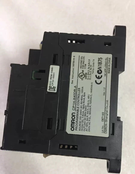 CP1H-X40DR-A Programmable Logic Controller (PLC) for Industrial Automation
