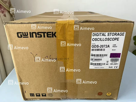 GW Instek GDS-2072A Digital Storage Oscilloscope