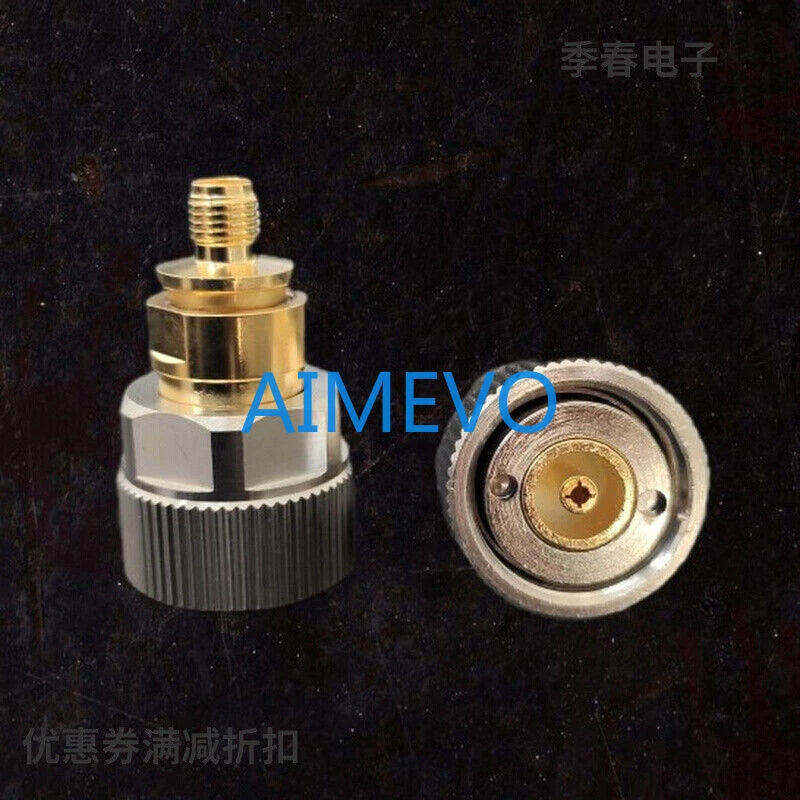APC-7 to SMA Female Connector Adapter Calibration for Network Analyzer