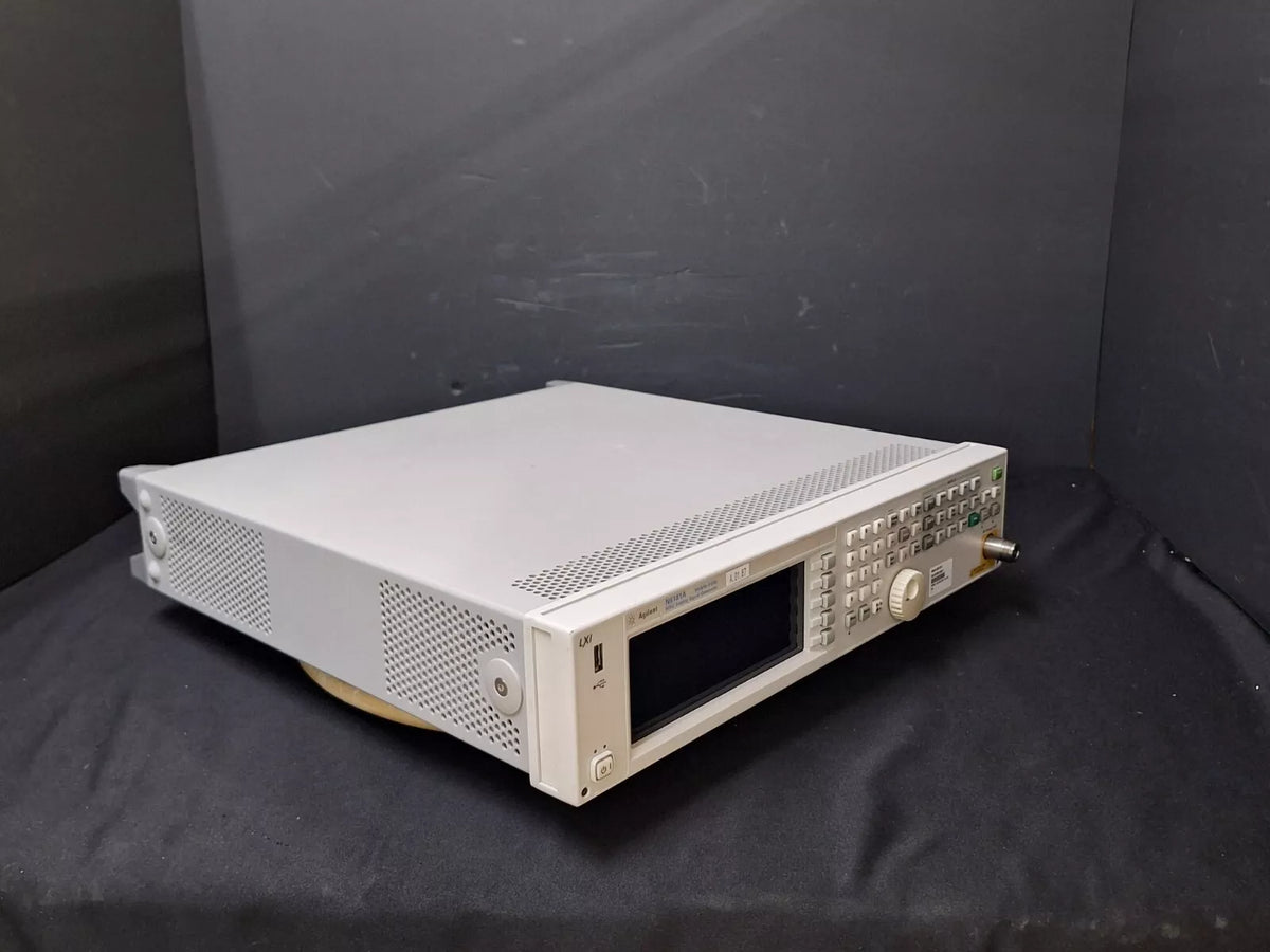 Agilent N5181A 3GHz Signal Generator with Options 099, 1EA, 503 UNT, ALB, U02 (3871)