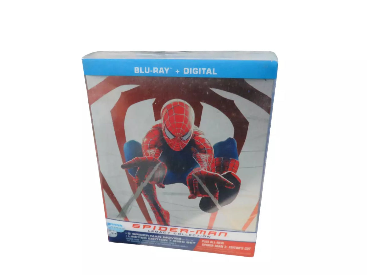 Spider-Man Legacy Collection Blu-ray + Digital Copy 7-Disc Set