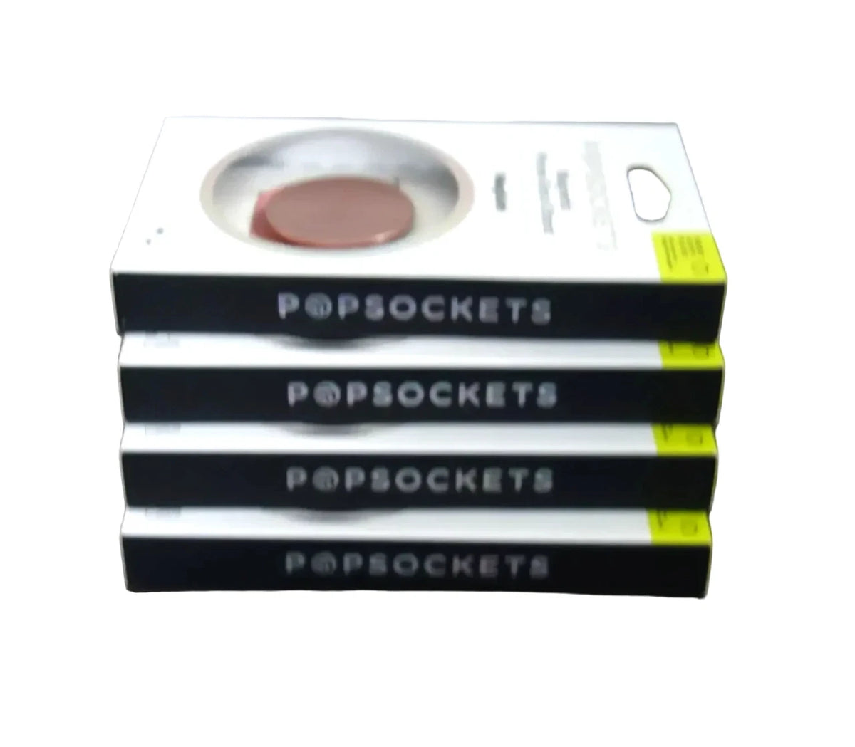 Lot of 4 PopSockets Magnetic Phone Grip with MagSafe, Magnetic Adapter Ring