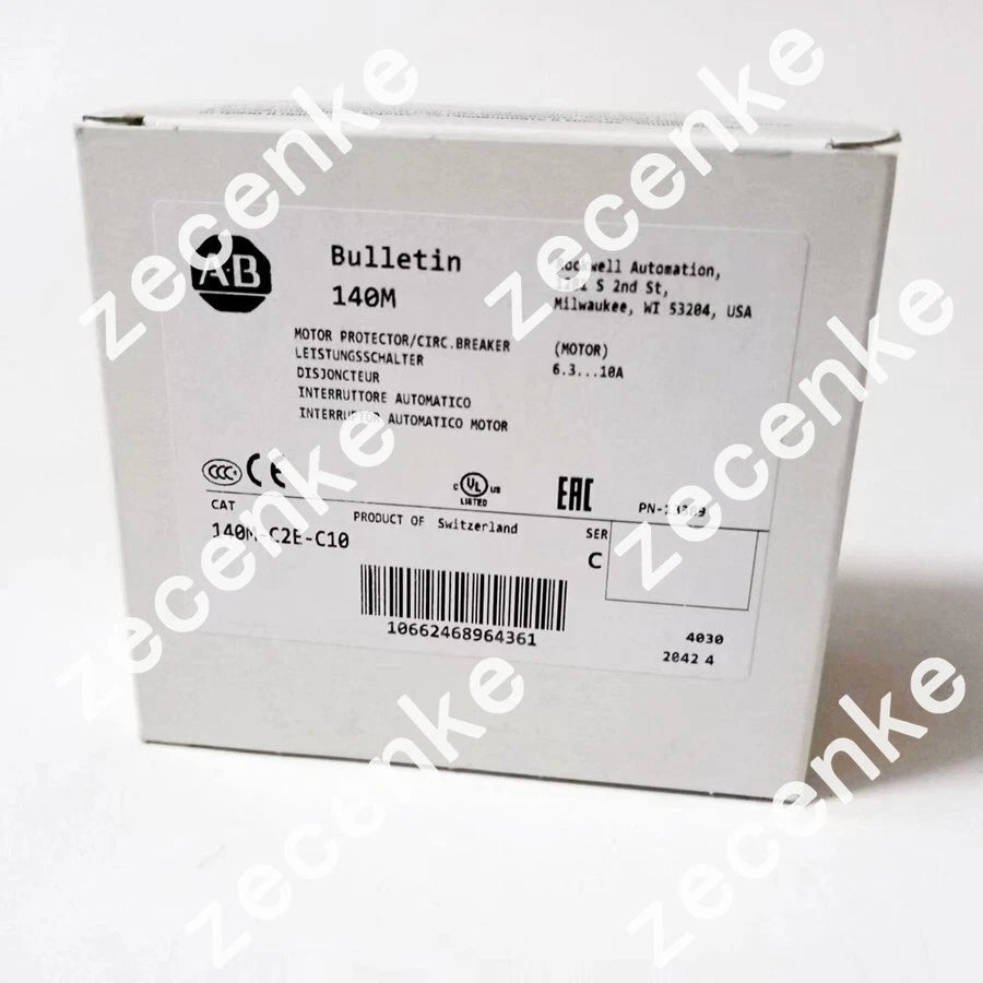 Allen Bradley 140M-C2E-C10 Motor Protector Circuit Breaker