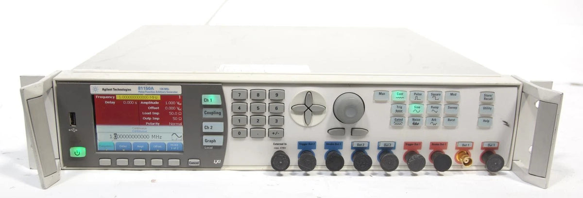 Agilent 81150A 120MHz Pulse Function Arbitrary Noise Generator CALIBRATED