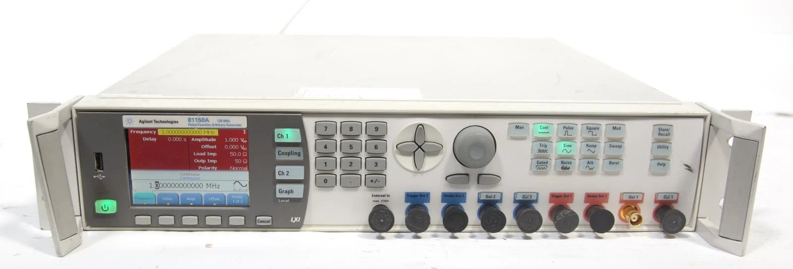 Agilent 81150A 120MHz Pulse Function Arbitrary Noise Generator CALIBRATED