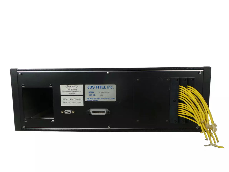 JDS FITEL SE16B5-00NC Fiber Optic Switch
