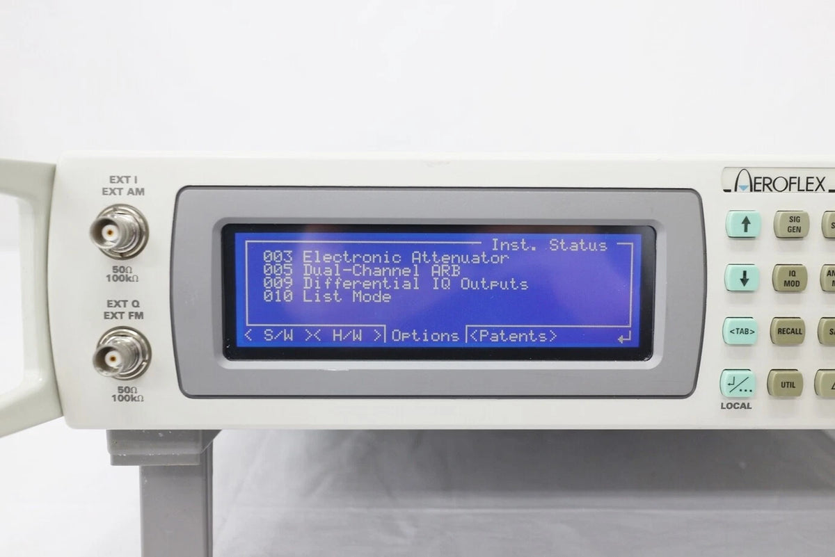 Aeroflex 3416 250kHz-6.0GHz SIGNAL GENERATORS