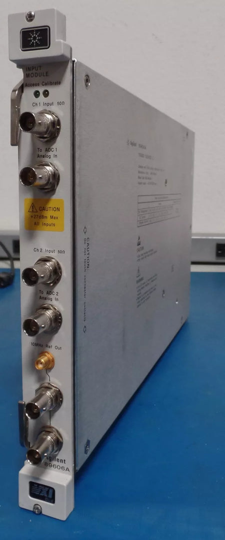 Agilent HP 89606A Baseband Input VXI Module