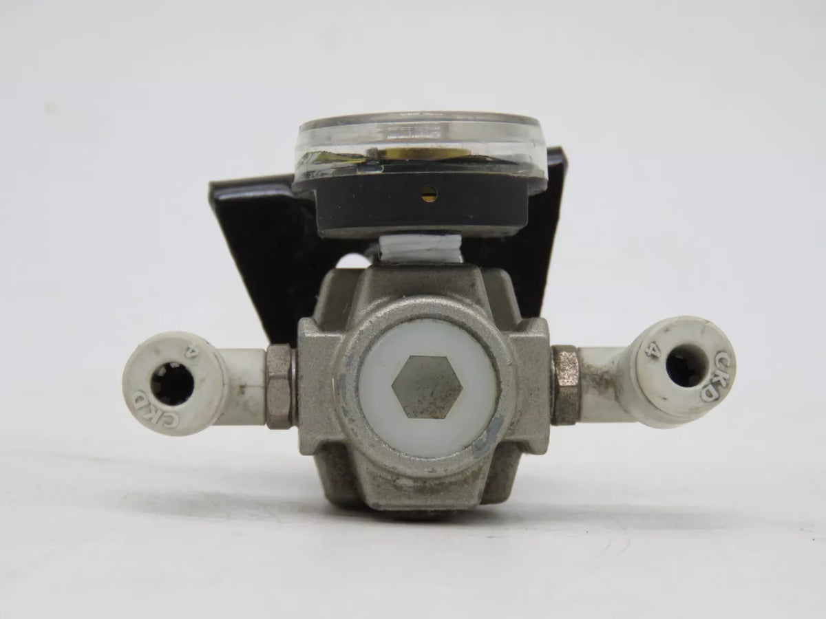 SMC SY3120-5LZ-M5 Solenoid Valve 5 Port Body Ported Single Unit 24VDC
