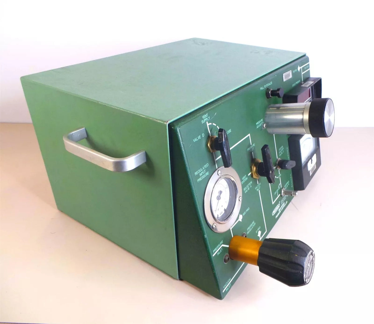 Ruska Instrument Corporation 3930-Series Pressure Indicator