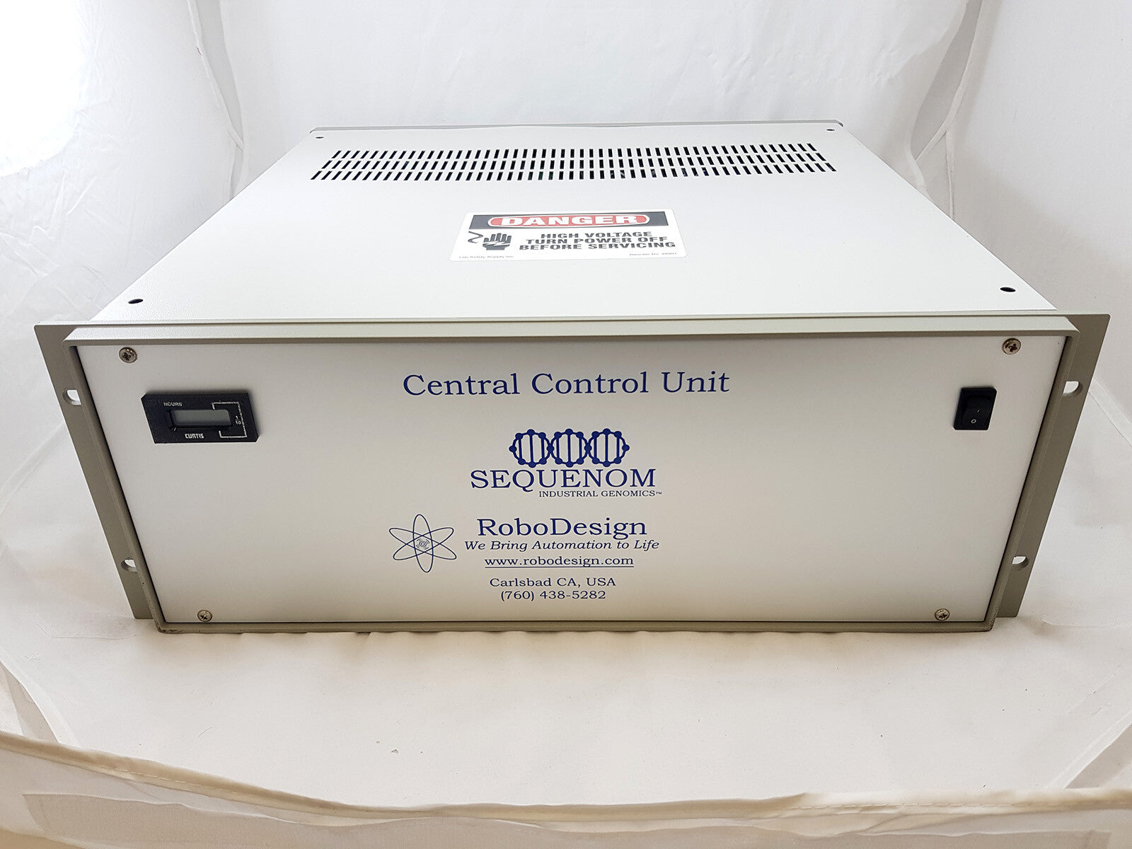 SpectroPoint Central Control Unit