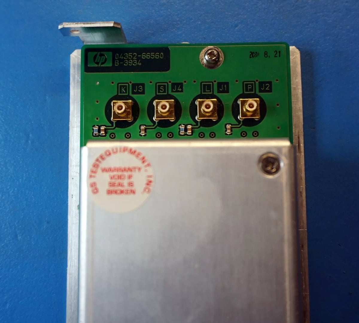 Keysight HP Agilent 04352-66560 DC Source Board Assembly