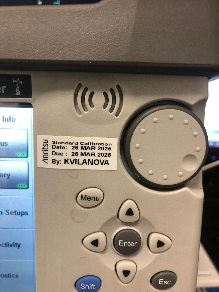 Anritsu S820E Microwave Cable Antenna Analyzer, Type K(m), 1MHz - 40GHz