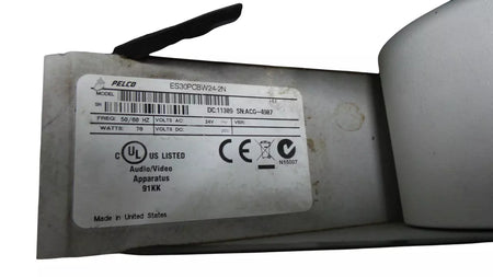 Pelco Esprit ES30 PTZ 24x Zoom Camera System ES30PCBW24-2N