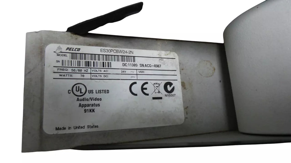 Pelco Esprit ES30 PTZ 24x Zoom Camera System ES30PCBW24-2N