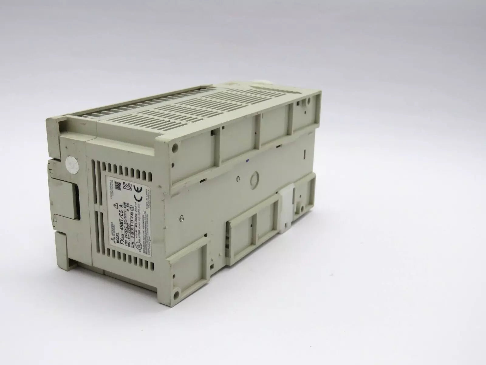 Mitsubishi FX3U-48M Base Programmable Controller 100-240 VAC
