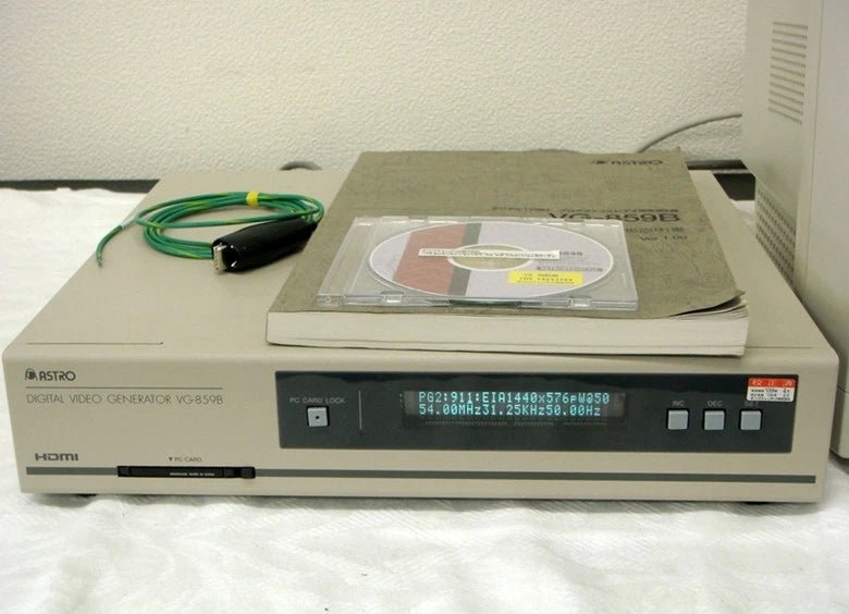 ASTRO Design VG859B Video Signal Generator HDMI DVI D5