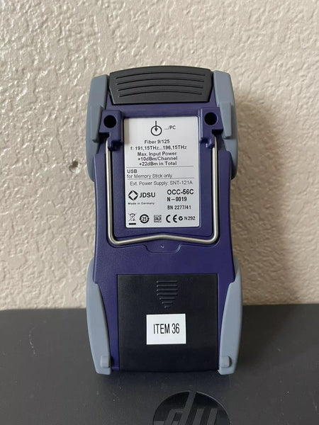 JDSU OCC-56C Smart DWDM Optical Channel Checker
