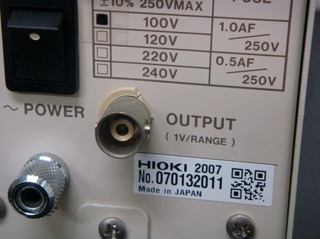 Hioki 3270 DC Current Monitor