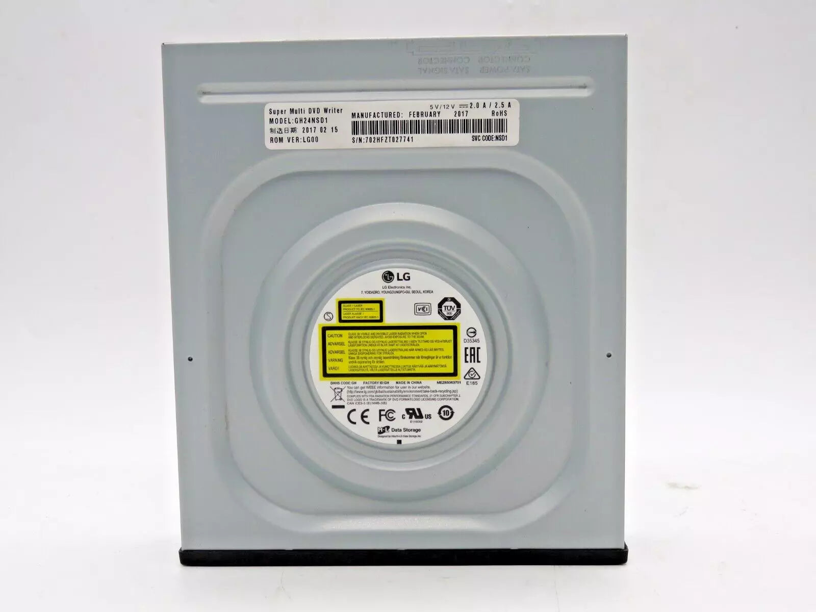LG M-DISC GH24NSD1 Super Multi DVD Writer for Data Storage