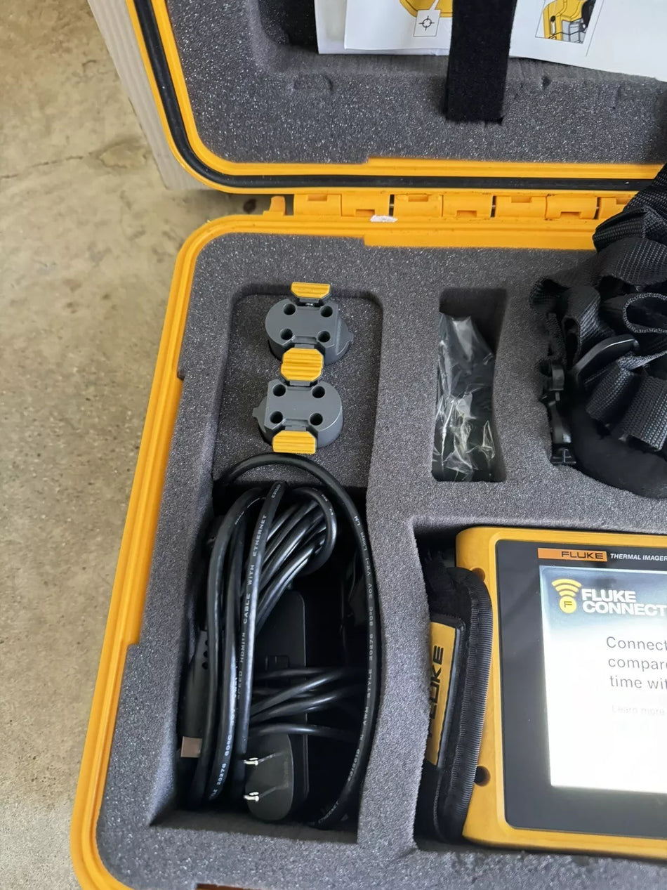 FLUKE FLK-TIX501 60Hz Infrared Camera Color LCD - Next Day Shipping