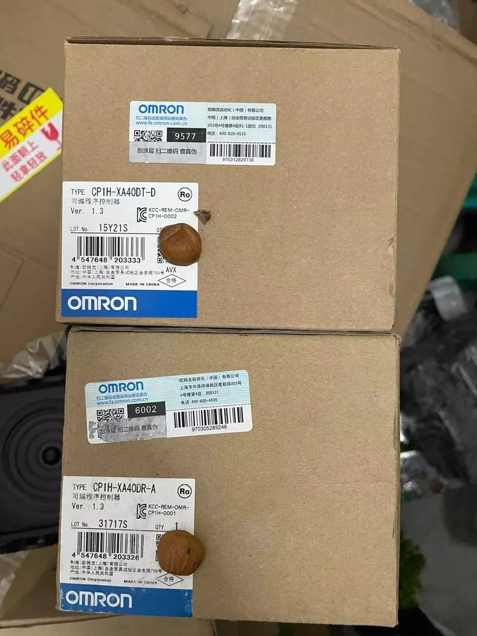 1PC NEW Omron CP1H-XA40DT-D controller ( ) #N1496 YF