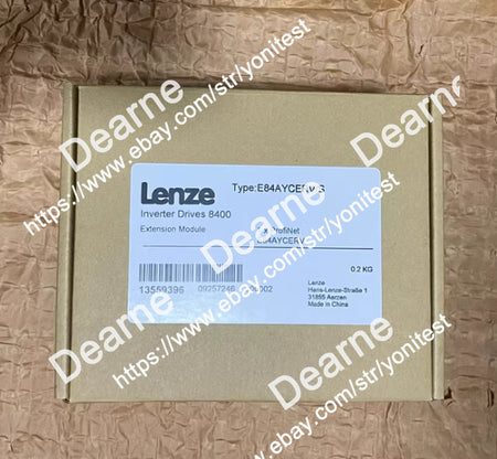 LENZE E84AYCERV/S Inverter Drive