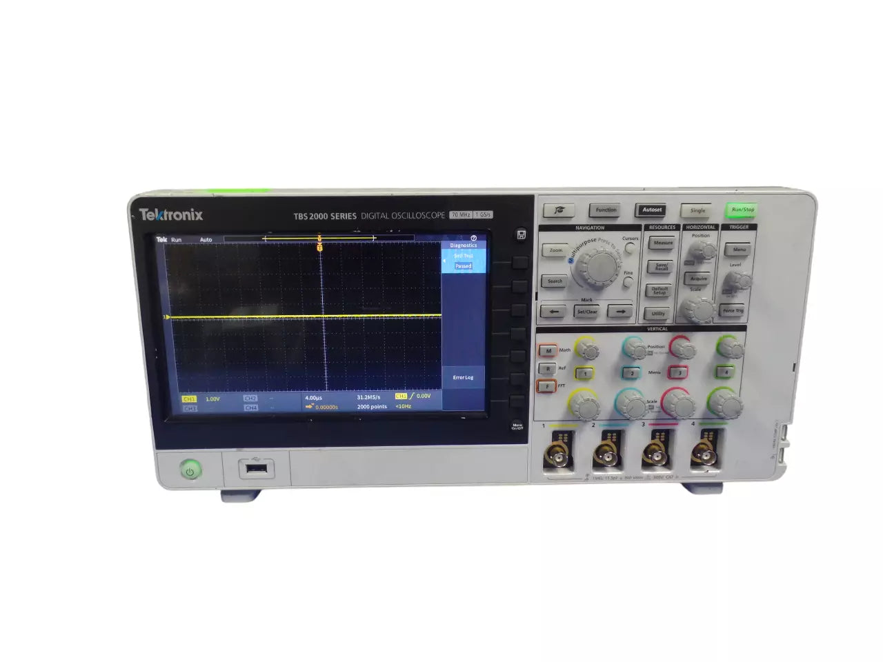 Tektronix TBS 2000 Series Digital Oscilloscope 70 MHz 1 GS/s