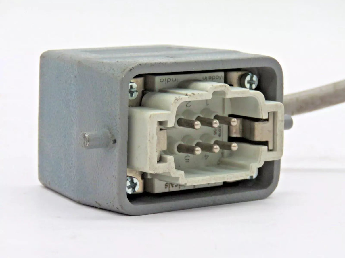 Indo Electricals Industrial Power Connector 16A 500V Gray