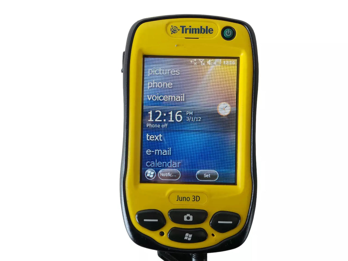 Trimble TNJ32 Juno 3D Handheld Data Collector for Efficient Field Data Collection